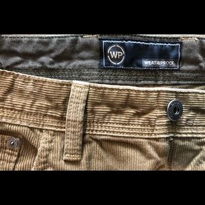 Weatherproof WP | Corduroys